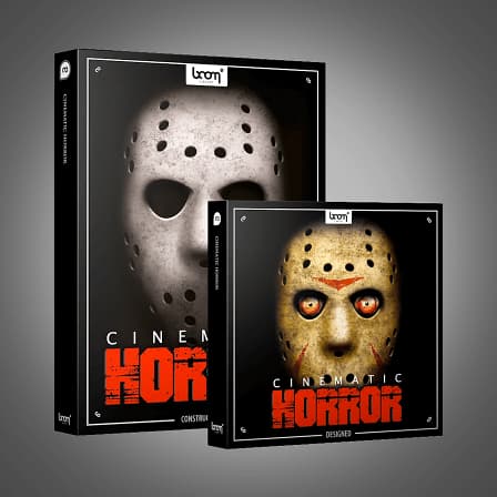 [电影恐怖音效合集] Boom Library Cinematic Horror Bundle