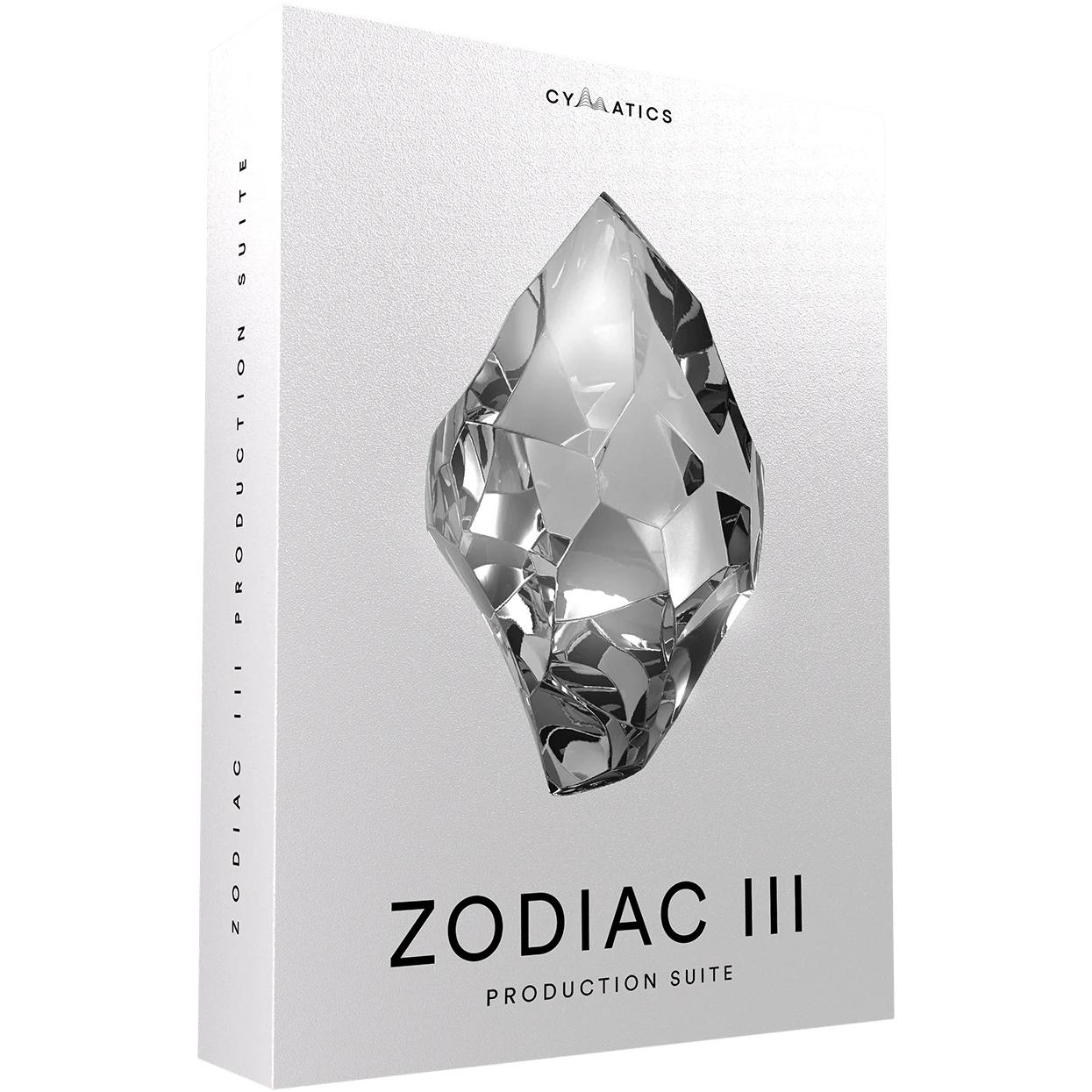 [打击乐合集] Cymatics ZODIAC III Production Suite