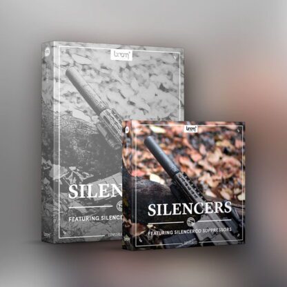 [消音器音效合集] Boom Library Silencers