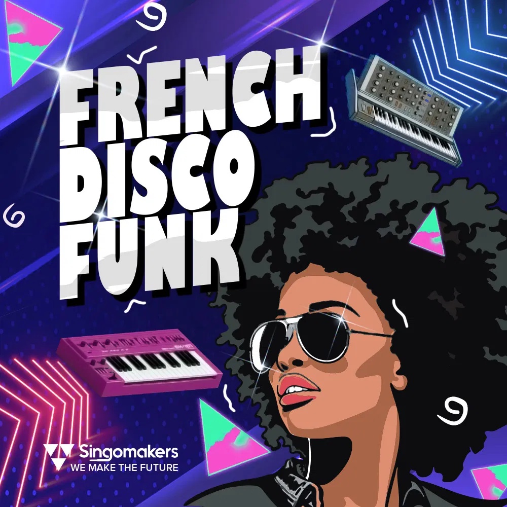 [法国迪斯科放克采样包] Singomakers French Disco Funk