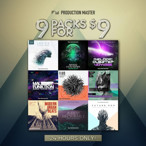 [经典鼓机合集] Production Master 909 Bundle