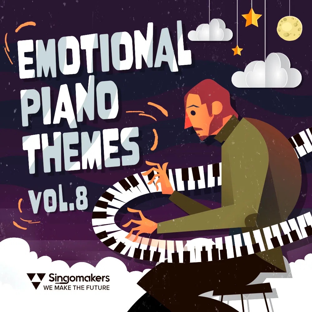 [情感钢琴主题合集] Singomakers Emotional Piano Themes Vol. 8