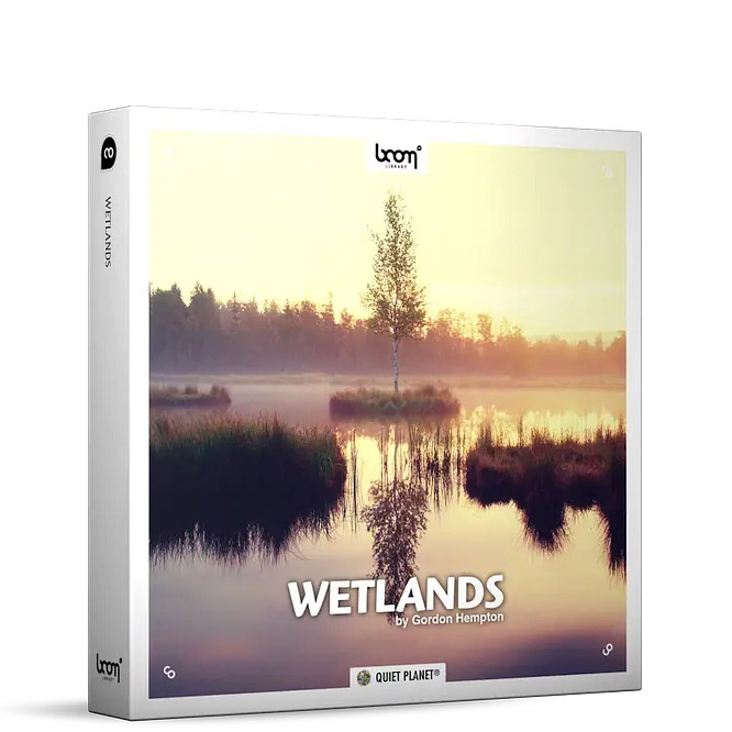 [湿地环境音效合集] Boom Library Wetlands Stereo and Surround