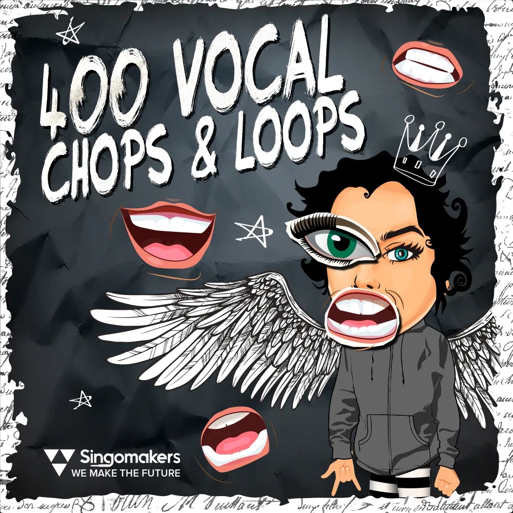 [人声切片合集] Singomakers 400 Vocal Chops and Loops