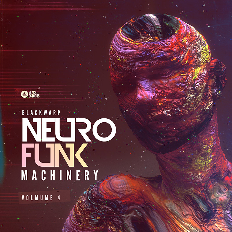 [神经放克鼓机采样包合集] Black Octopus Sound Neurofunk Machinery Vol 4