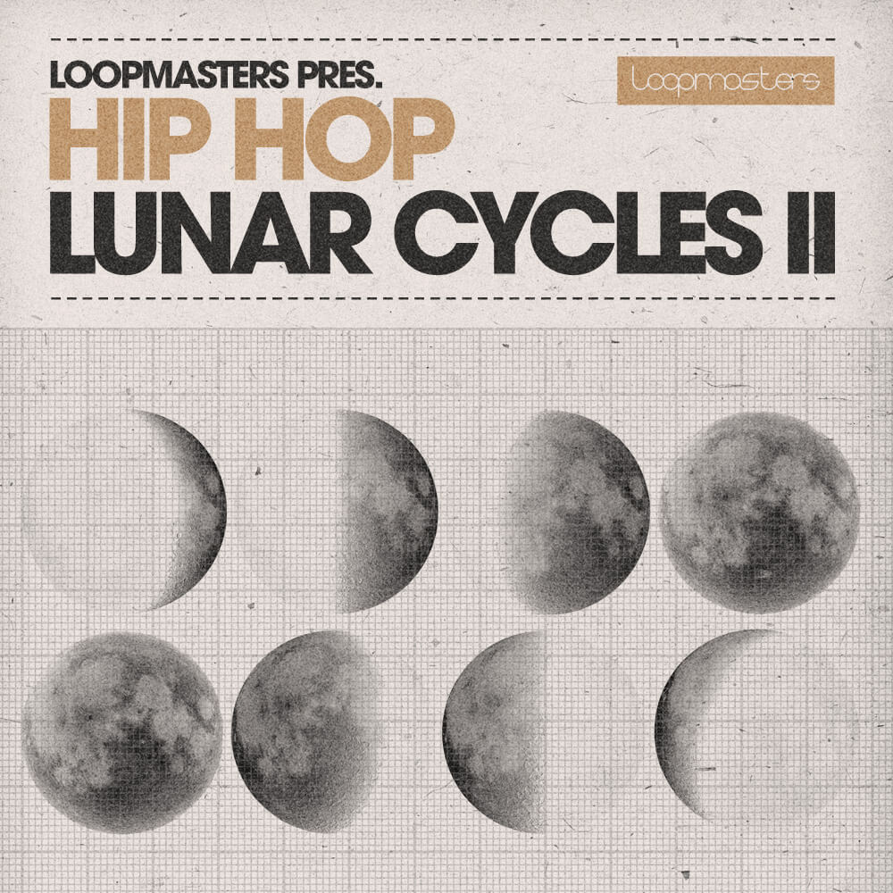 [嘻哈月相循环合集] Loopmasters Hip Hop Lunar Cycles 2