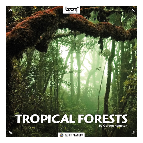 [热带雨林环境音合集] Boom Library Tropical Forests