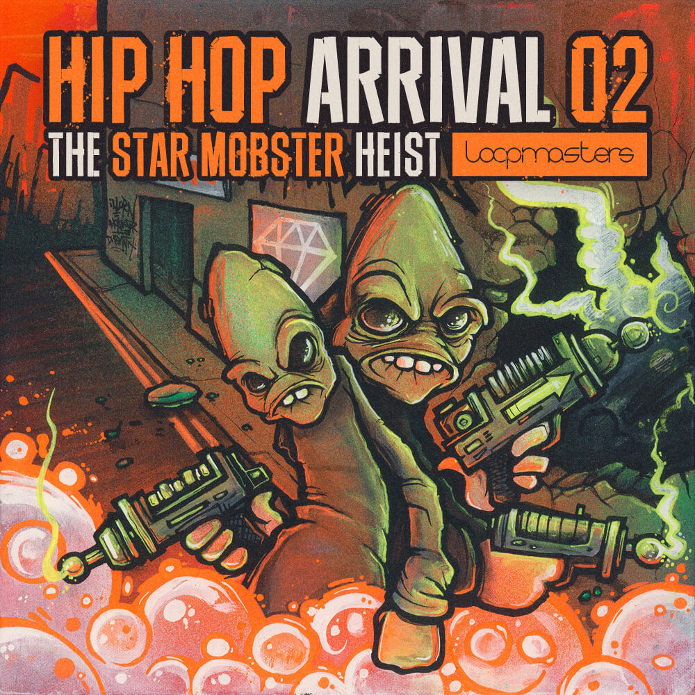 [嘻哈节奏采样包] Loopmasters Hip Hop Arrival Volume 2 The Star Mobster Heist