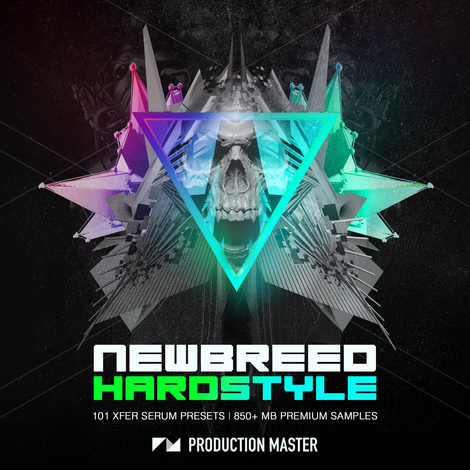 [硬派风格电子乐采样包合集] Production Master Newbreed Hardstyle