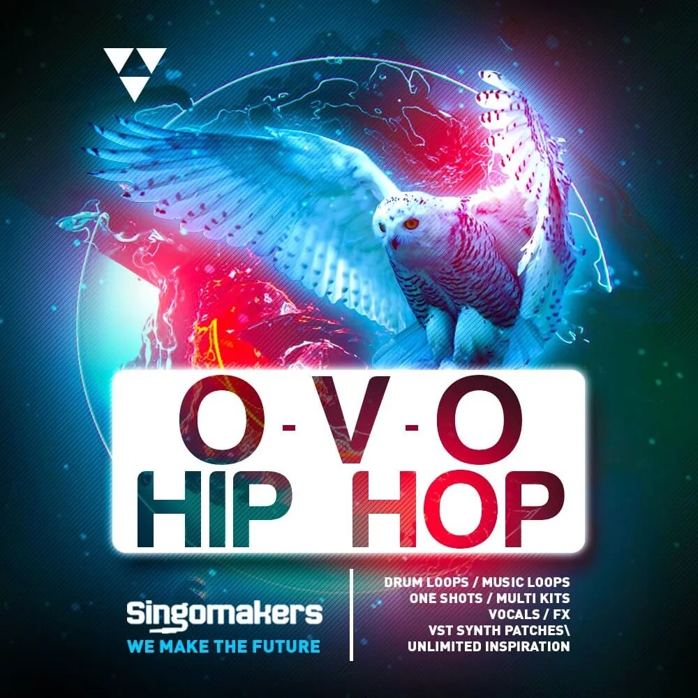 [嘻哈节奏采样包] Singomakers O V O Hip Hop