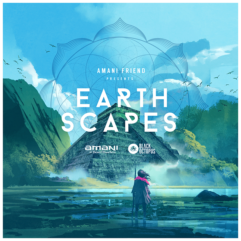 [大地环境氛围采样包] Black Octopus Sound Earthscapes By Amani Friend
