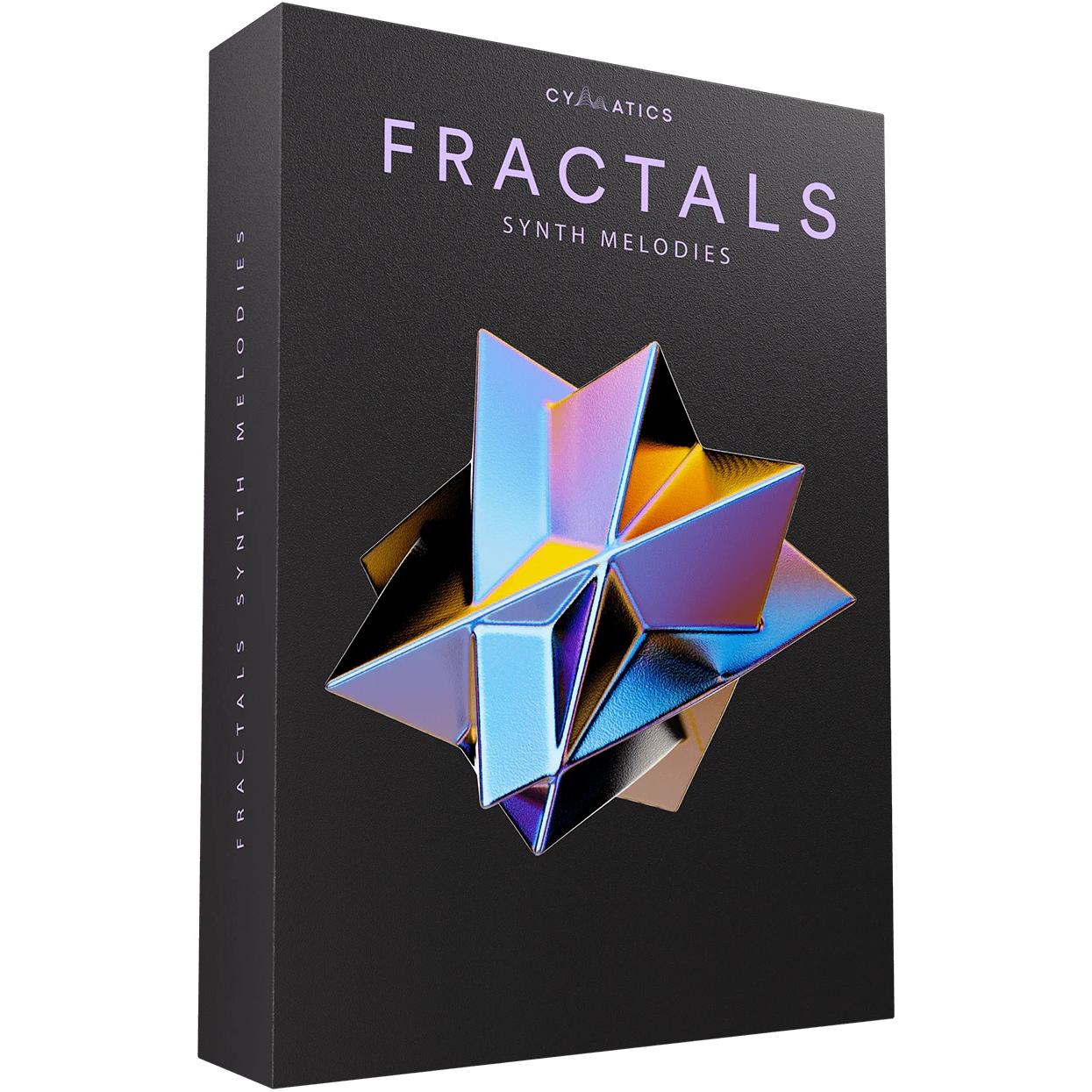 [分形合成器旋律采样包] Cymatics The Fractals Synth Melody Collection