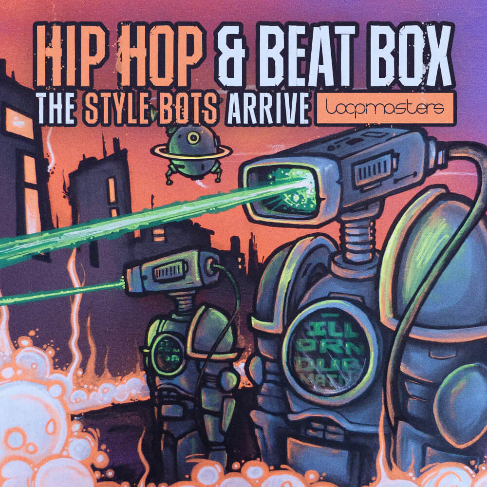 [嘻哈与节奏口技采样合集] Loopmasters Hip Hop And Beat Box