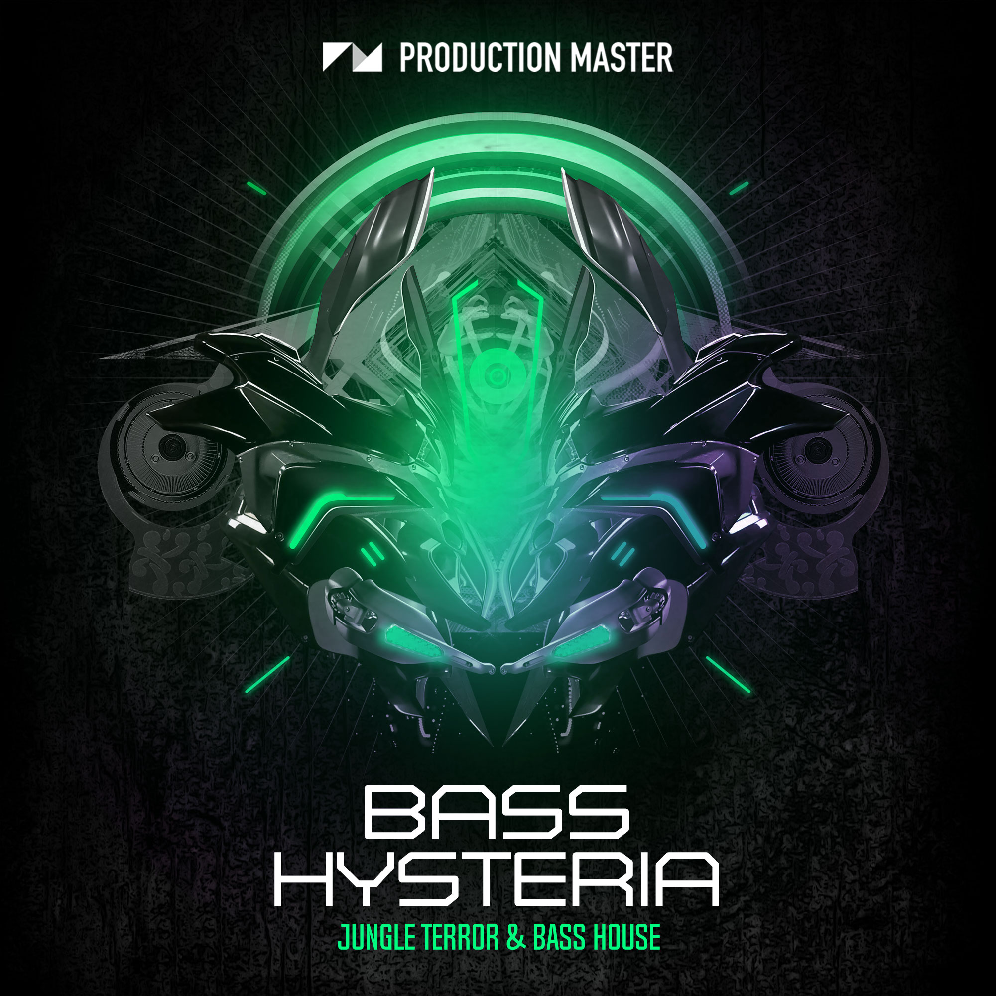 [贝斯合集] Production Master Bass Hysteria