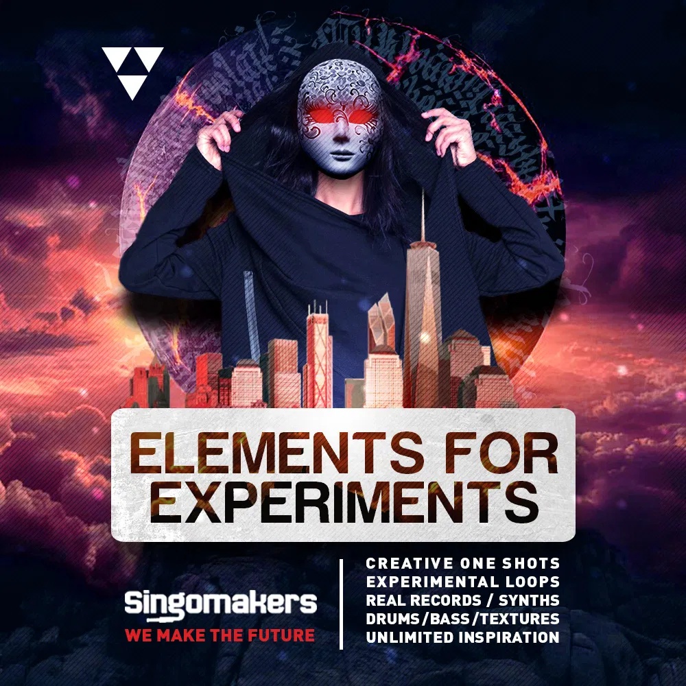[实验元素合成器采样包] Singomakers Elements For Experiments