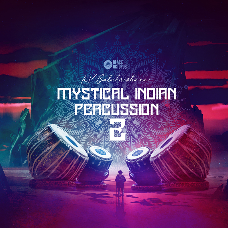 [神秘印度打击乐合集] Black Octopus Sound Mystical Indian Percussion 2 By KV Balakrishnan