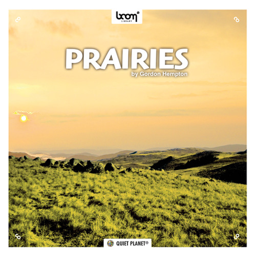 [草原环境音效合集] Boom Library Prairies