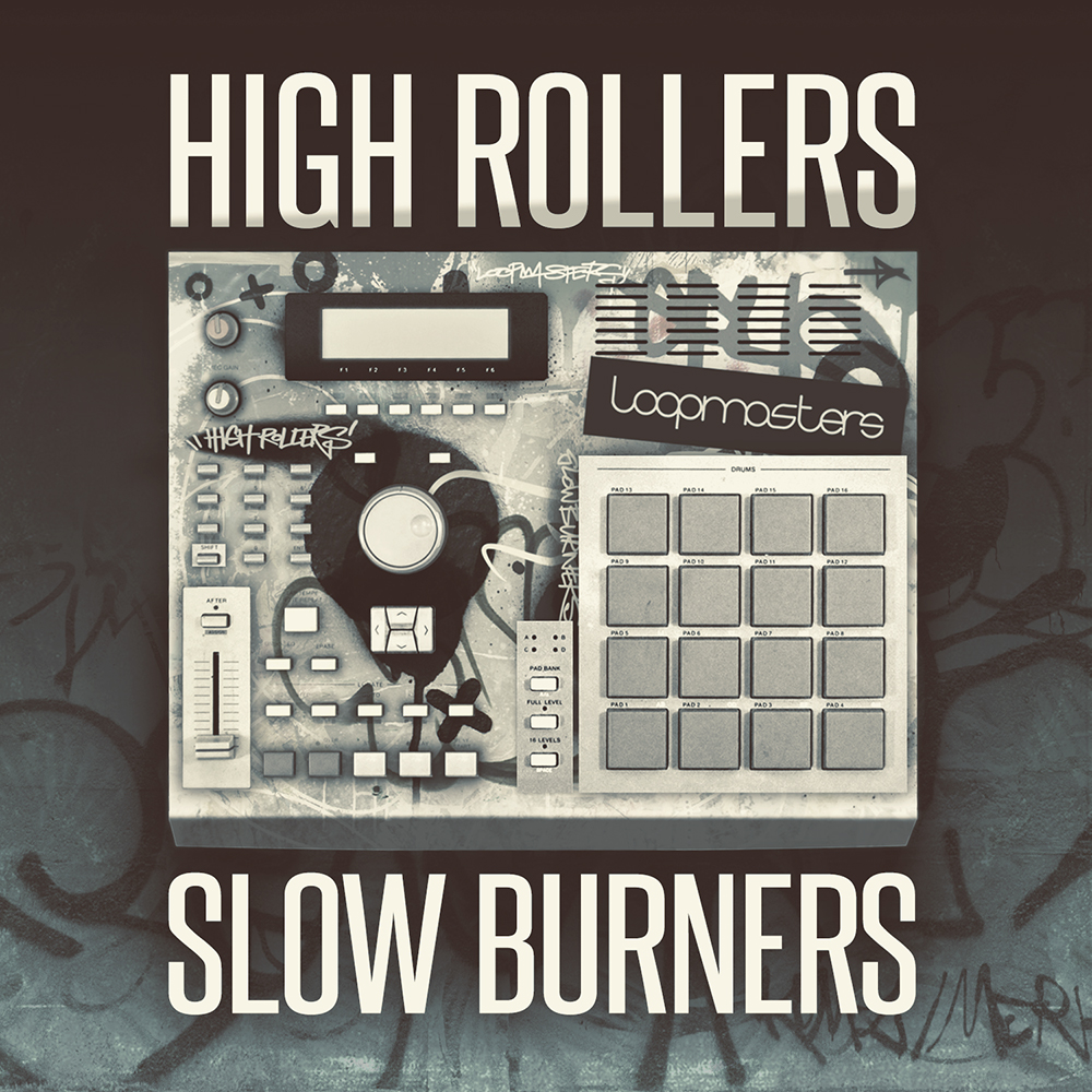 [慵懒节奏合集] Loopmasters High Rollers Slow Burners