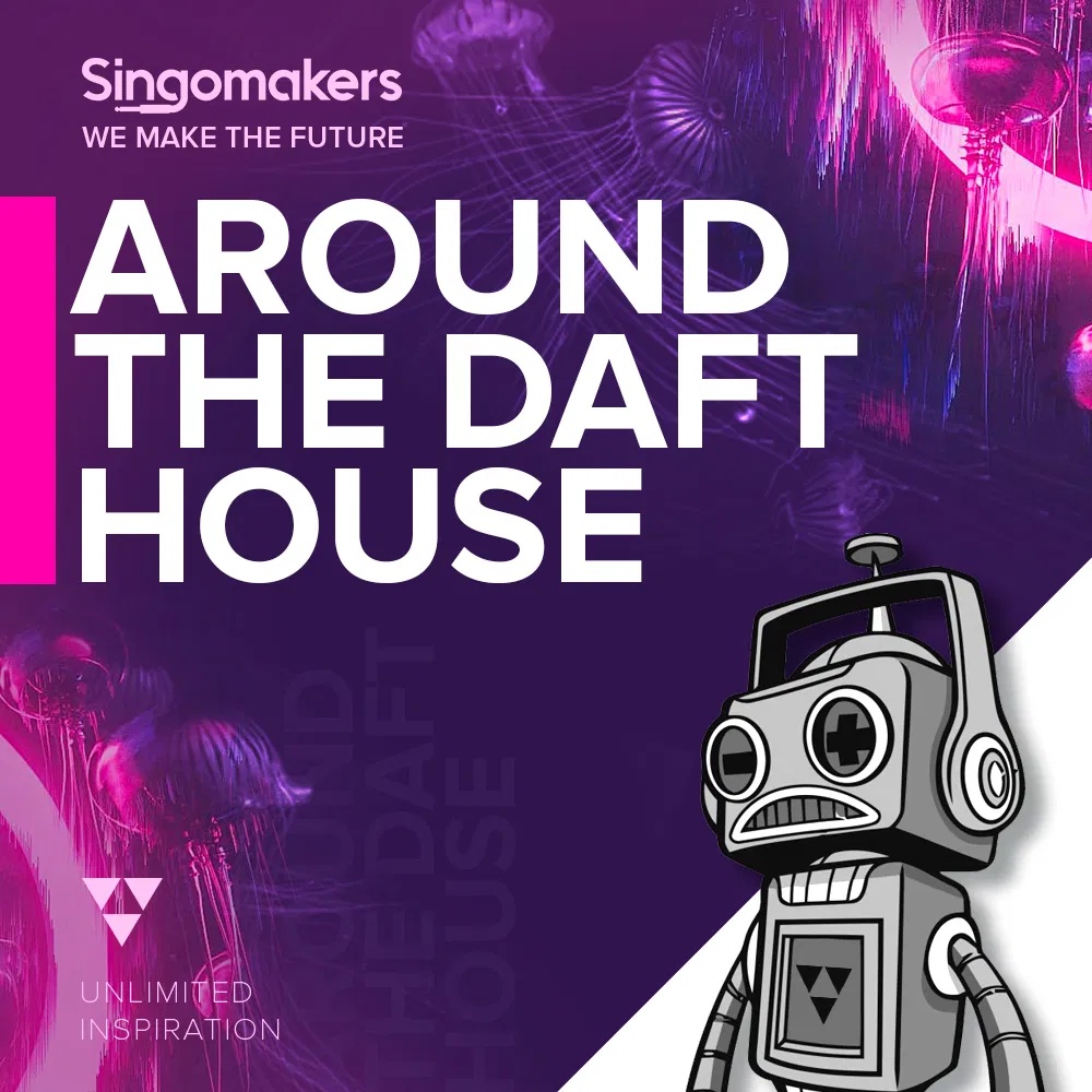 [达夫浩室风格电子乐合集] Singomakers Around The Daft House