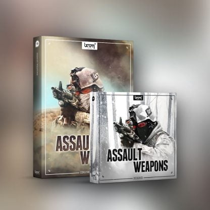 [枪械武器音效合集] Boom Library Assault Weapons Bundle