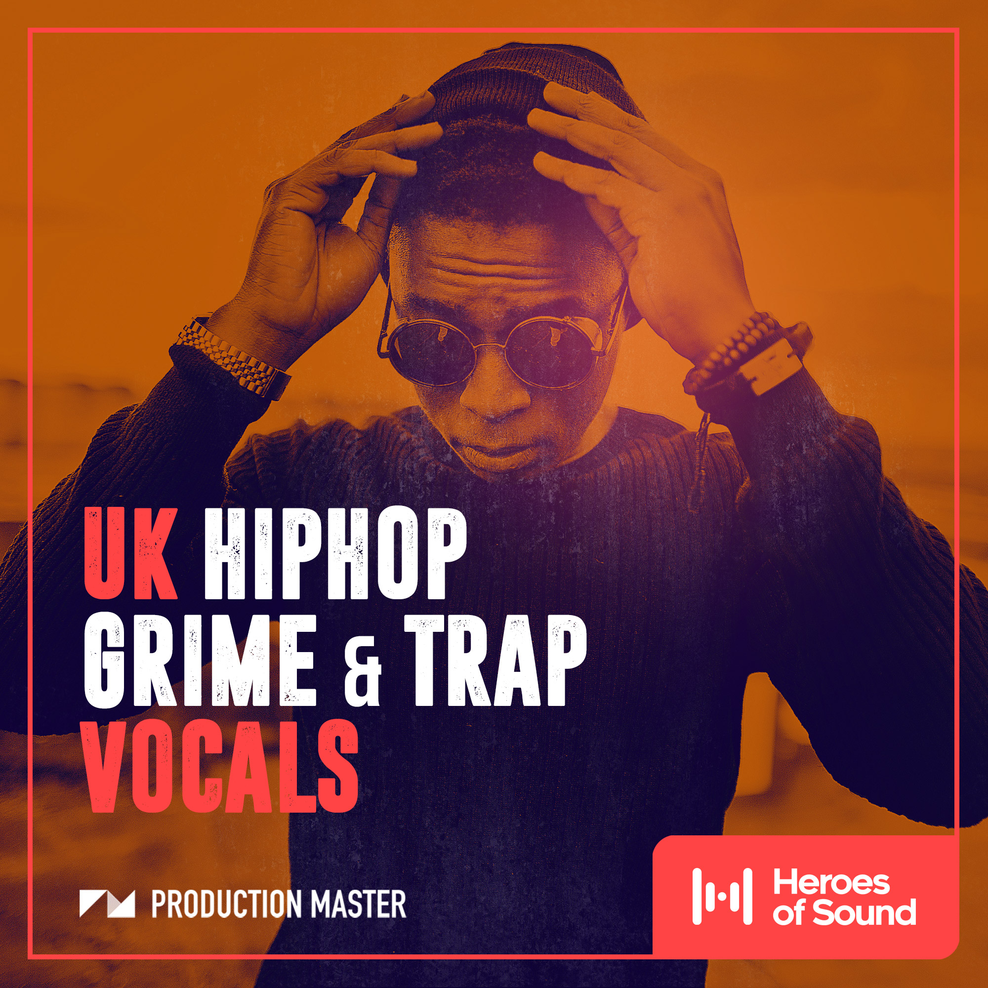 [英国嘻哈Grime和Trap人声采样包] Production Master UK Hip Hop Grime And Trap Vocals