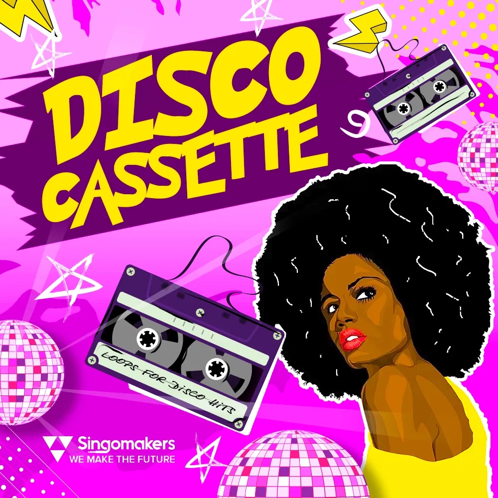 [迪斯科磁带采样包] Singomakers Disco Cassette