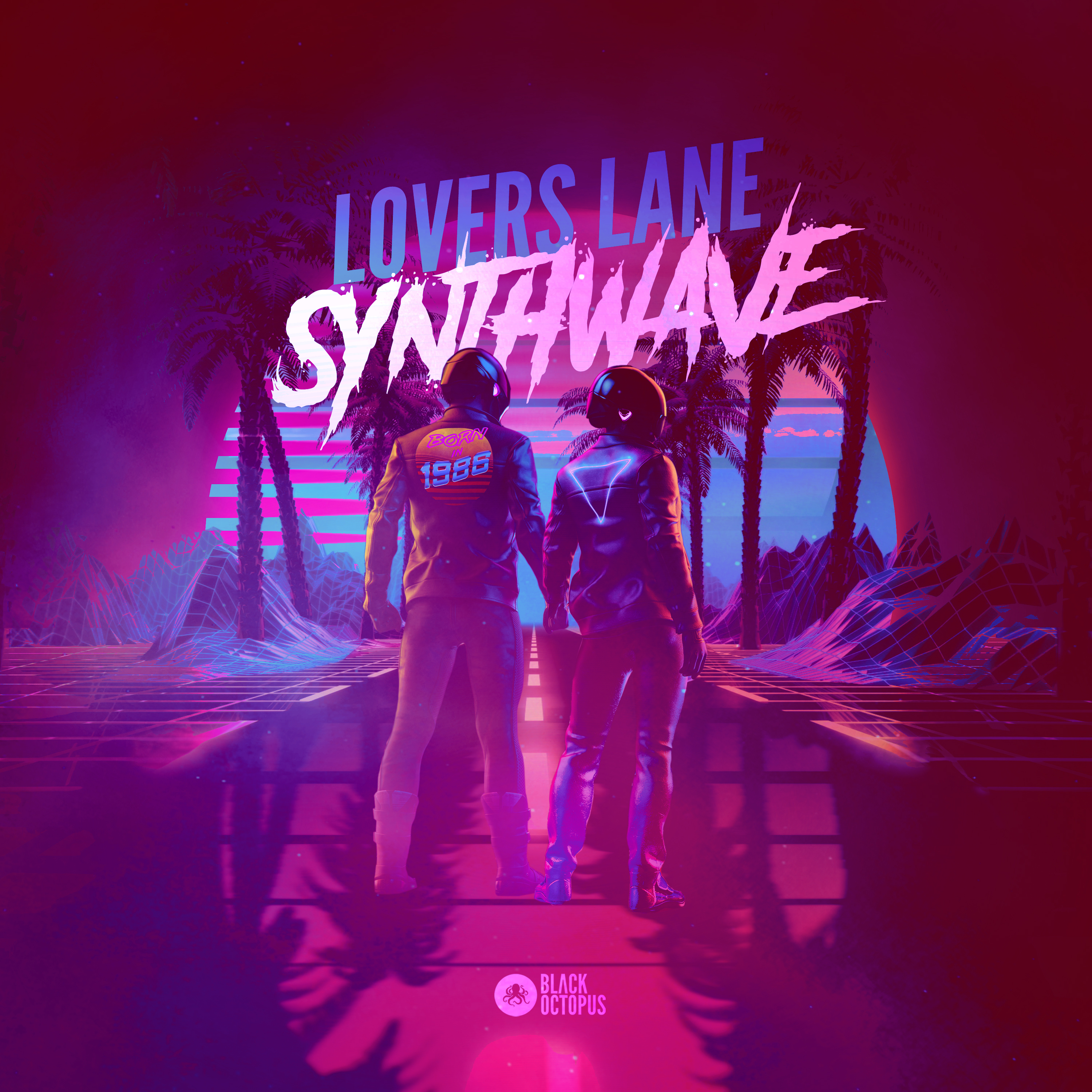 [复古合成器采样包] Black Octopus Sound Lovers Lane Synthwave