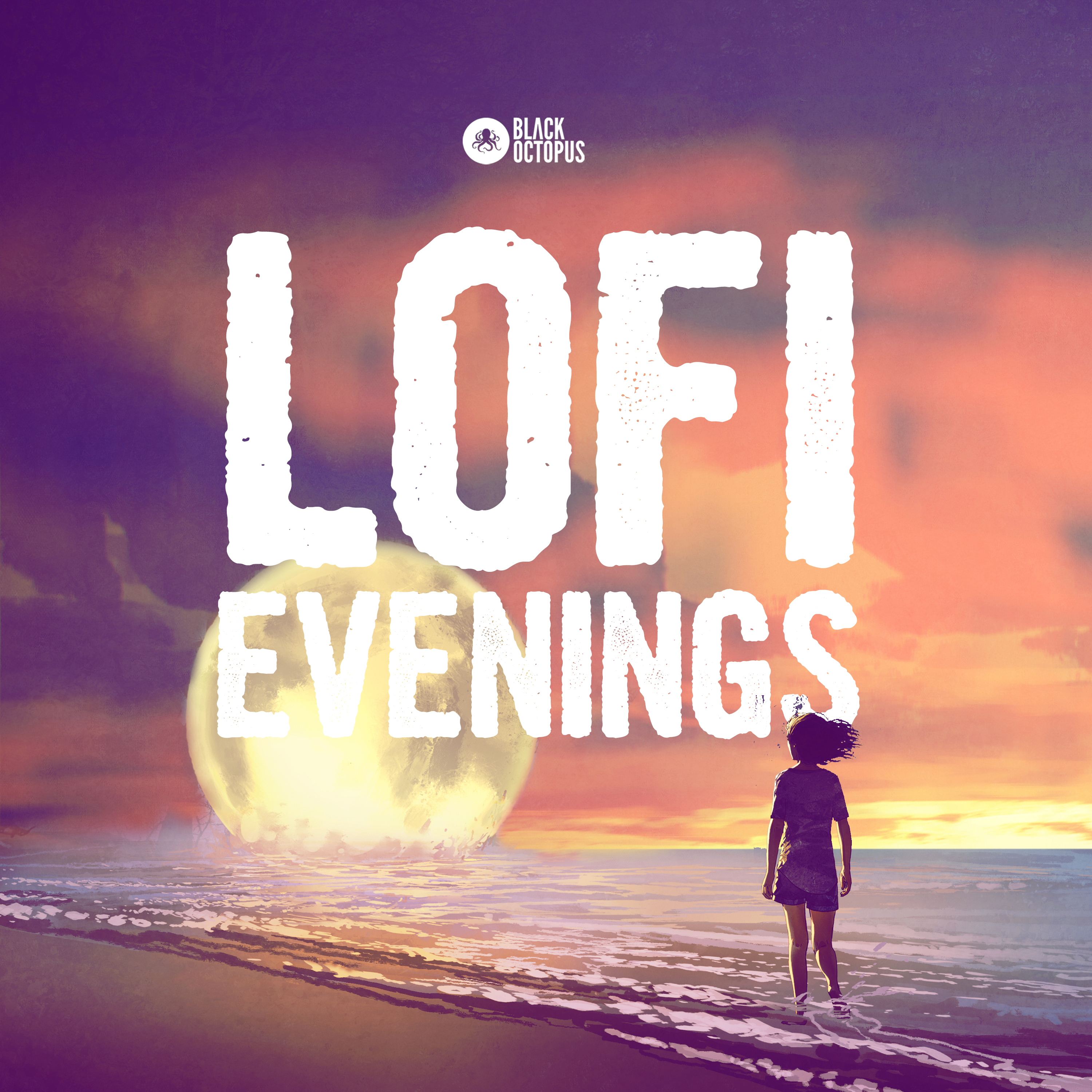 [低保真夜晚采样包] Black Octopus Sound Lo Fi Evenings