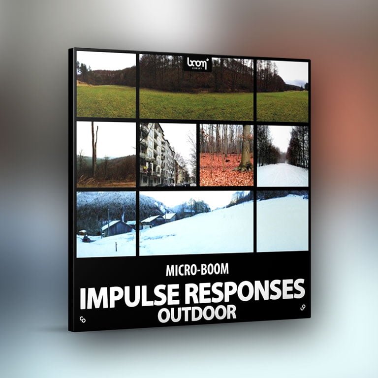 [户外脉冲响应合集] Boom Library Outdoor Impulse Responses
