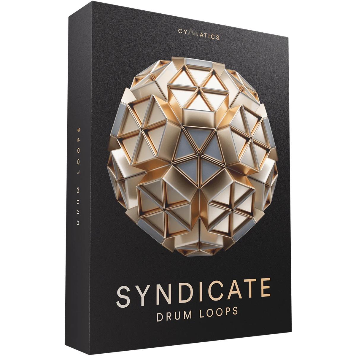 [鼓组循环采样包] Cymatics Syndicate Drum Loops
