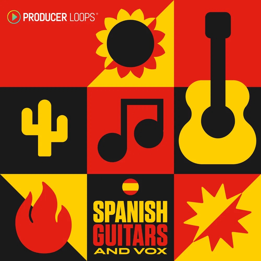 [西班牙吉他和人声采样包合集] Producer Loops Spanish Guitars and Vox