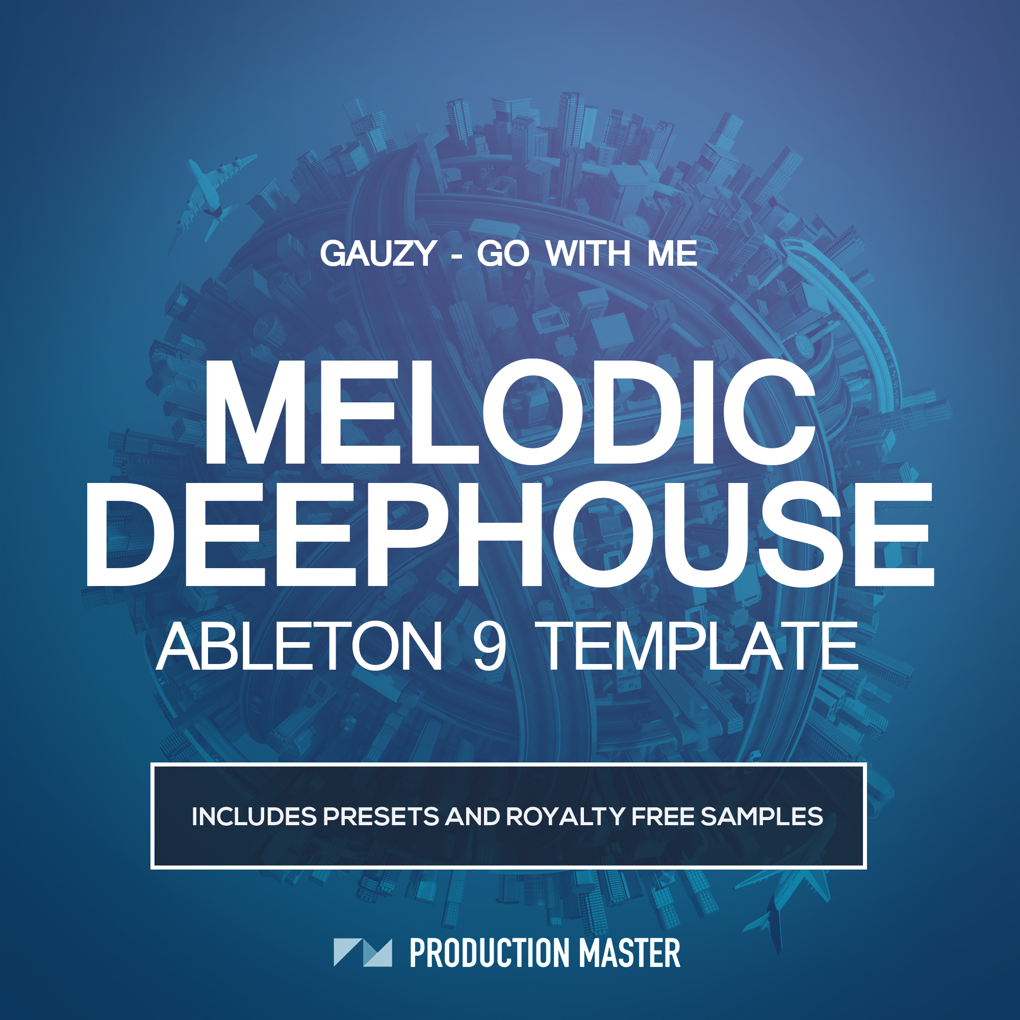 [雾感氛围电子采样包] Production Master Gauzy Go With Me