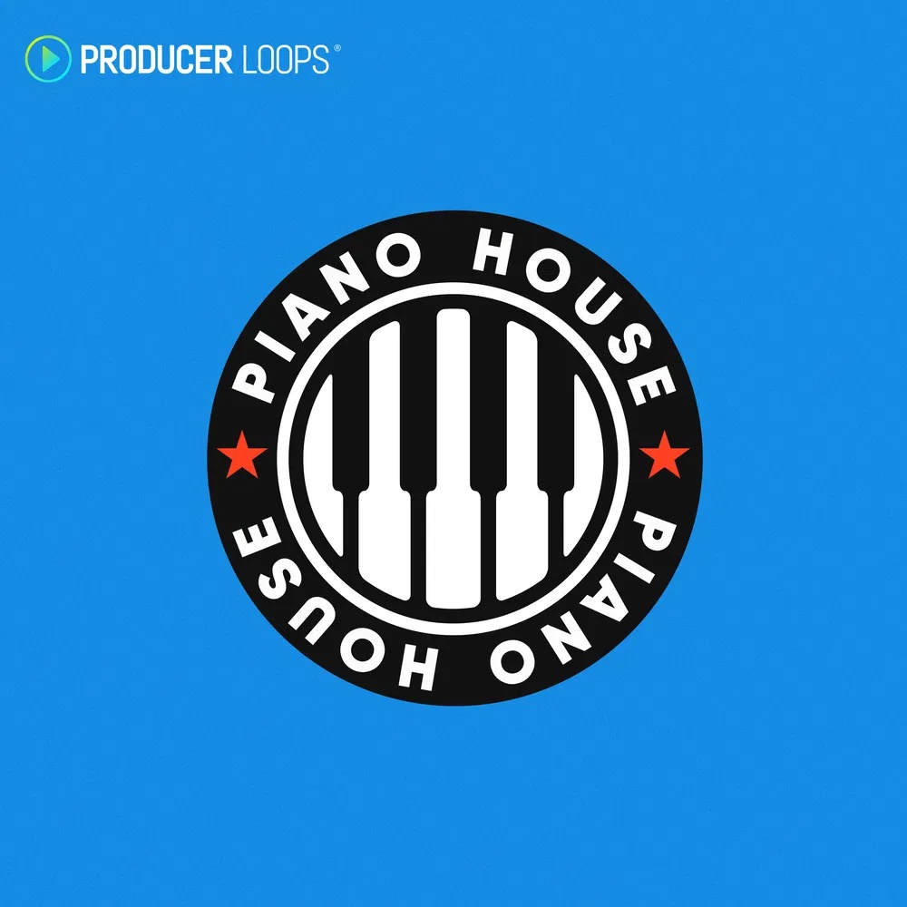 [钢琴舞曲采样包] Producer Loops Piano House