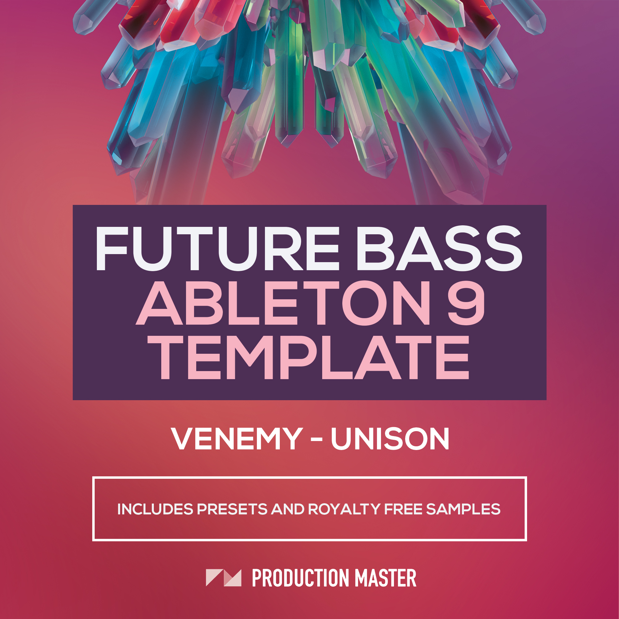 [未来贝斯采样包] Production Master Venemy Unison