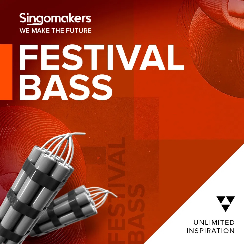 [节日贝斯采样包] Singomakers Festival Bass
