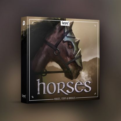 [马匹音效合集] Boom Library Horses