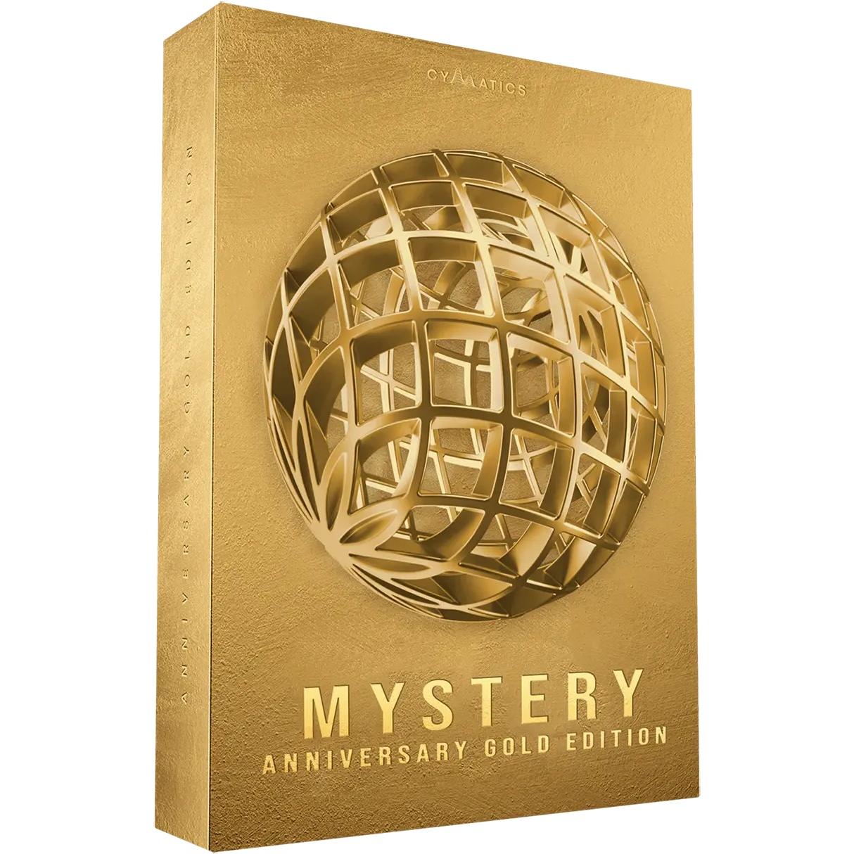 [波形声学合集] Cymatics Mystery Pack Anniversary Gold Edition