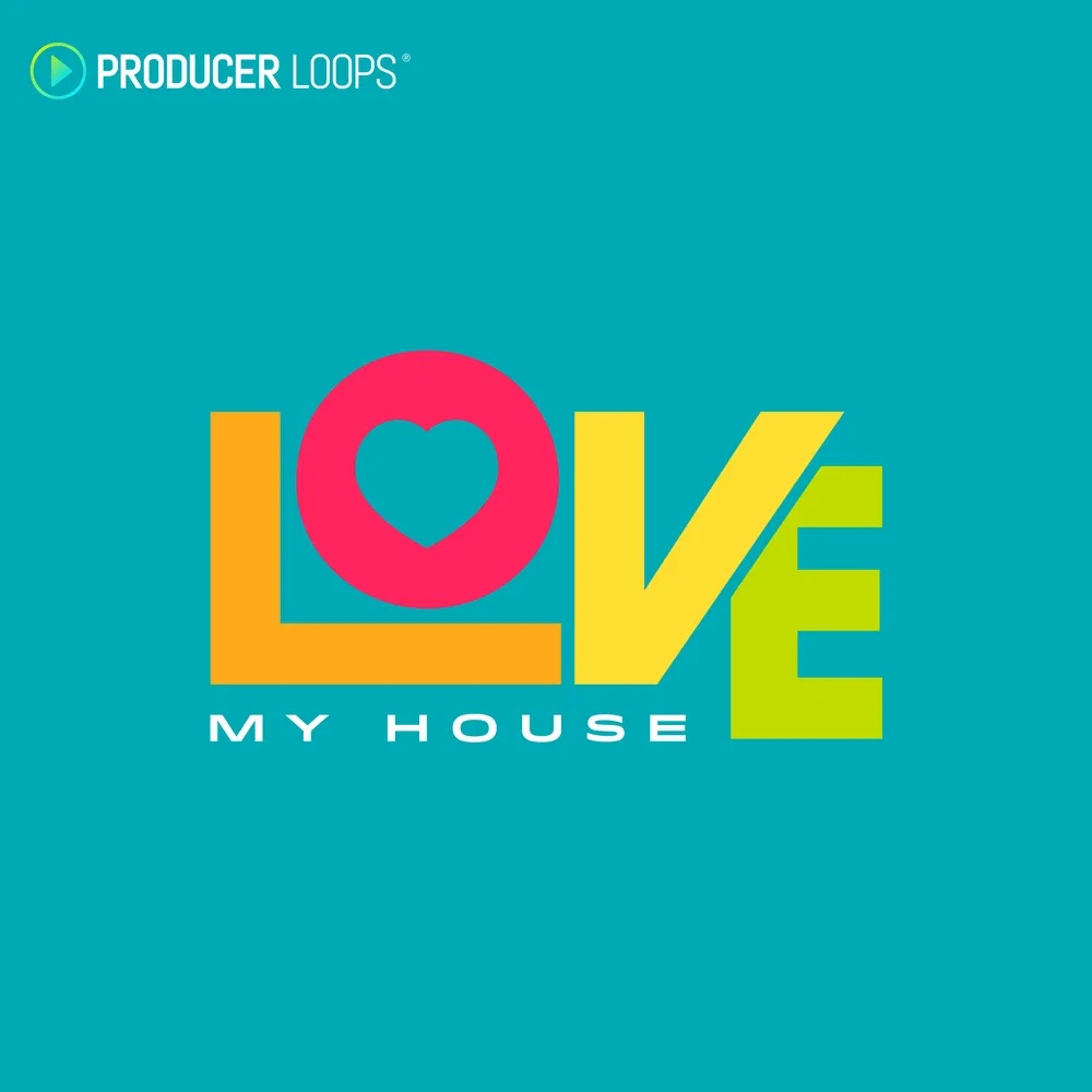 [经典Acid风格合集] Producer Loops Love My Houseized
