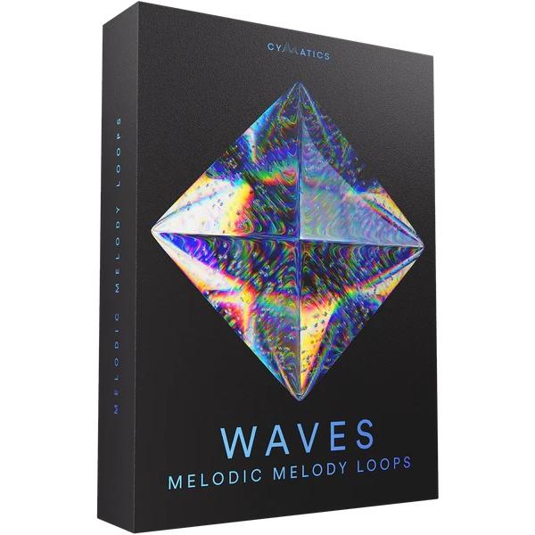 [波形旋律循环合集] Cymatics Waves Melodic Melody Loops