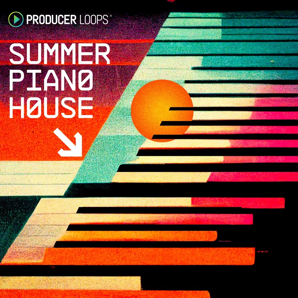 [夏日钢琴屋合集] Producer Loops Summer Piano House