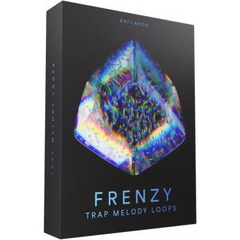 [狂躁陷阱旋律采样包] Cymatics Frenzy Trap Melody Loops