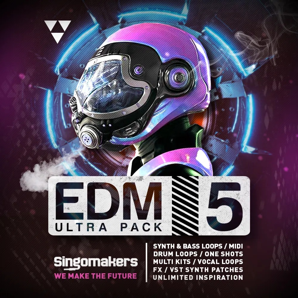 [EDM风格电子音乐采样包] Singomakers EDM Ultra Pack Vol 5