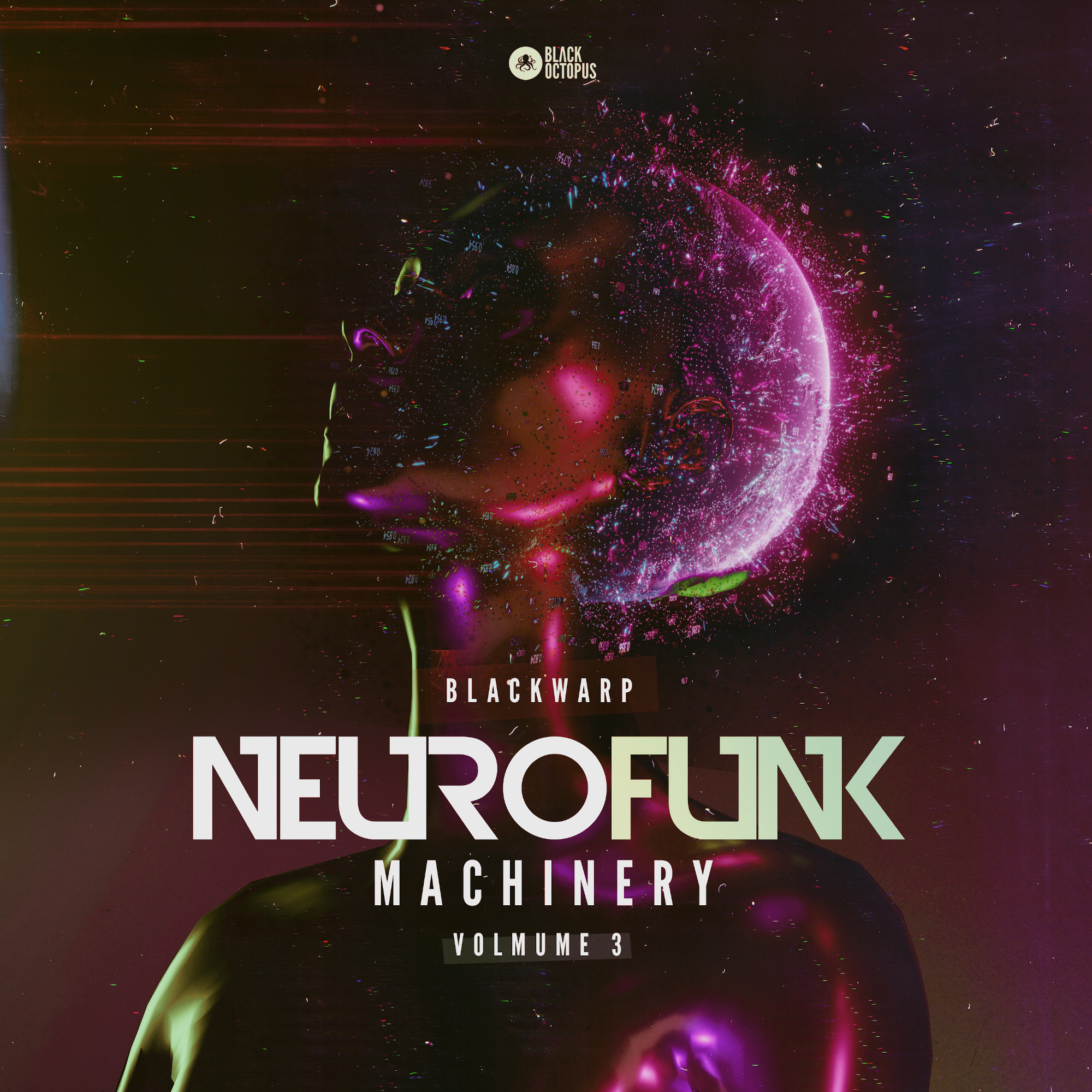 [神经放克鼓组采样包] Black Octopus Sound Neurofunk Machinery Vol. 3