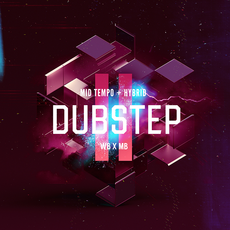 [中速与混合回响贝斯采样包合集] Black Octopus Sound WB x MB Mid Tempo and Hybrid Dubstep Vol. 2