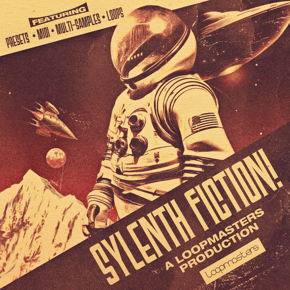 [电子舞曲合成器采样包] Loopmasters Sylenth Fiction