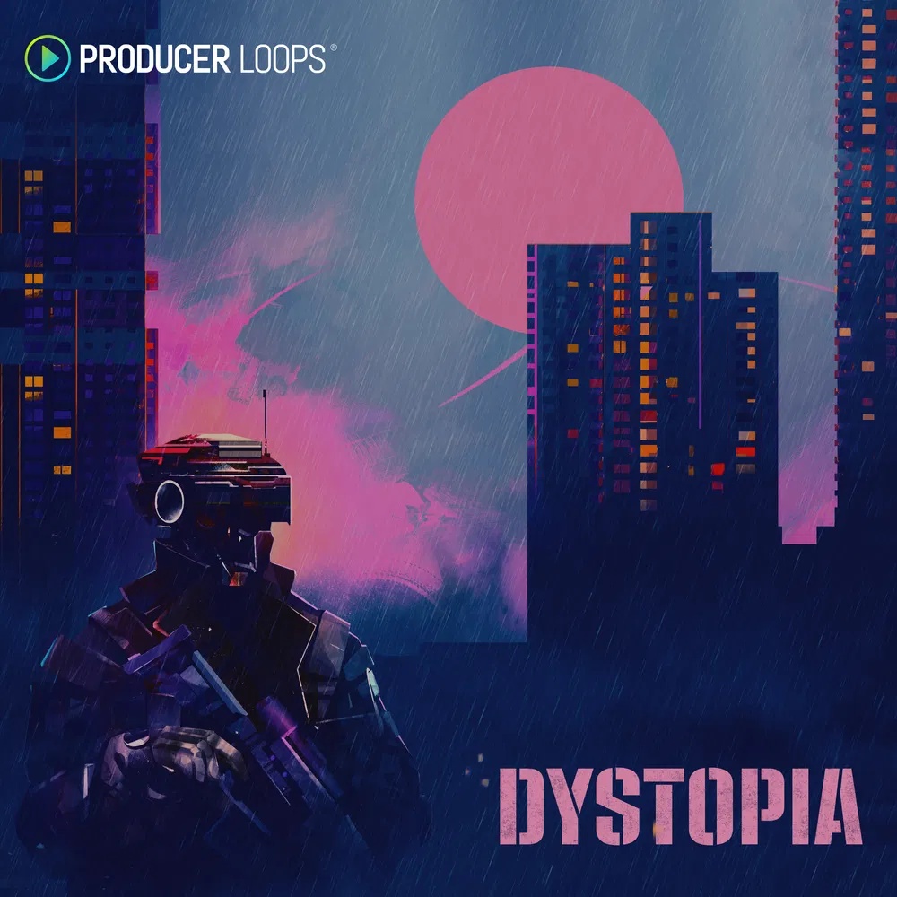[黑暗未来电子乐采样包] Producer Loops Dystopia