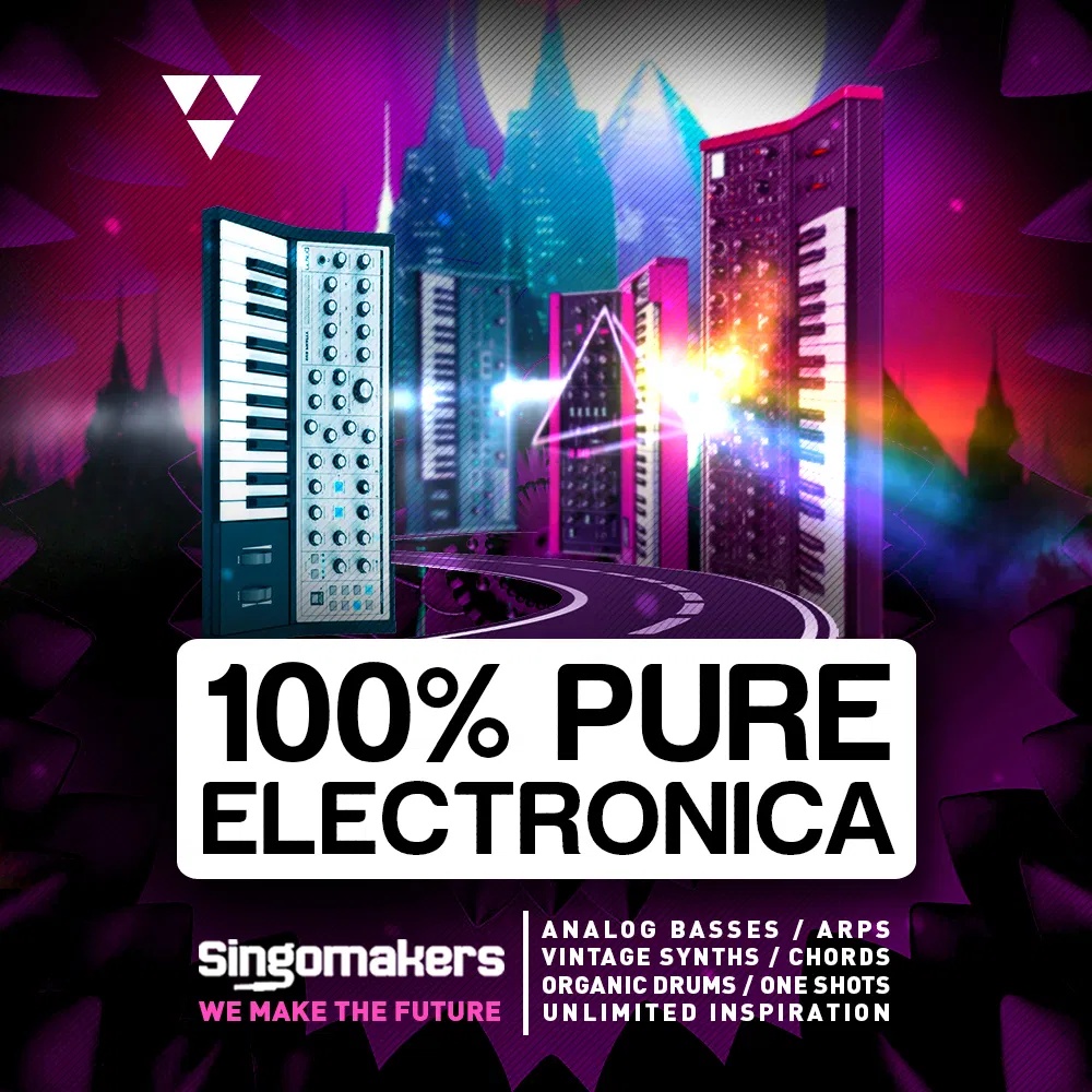 [纯电子乐采样包] Singomakers Pure Electronica