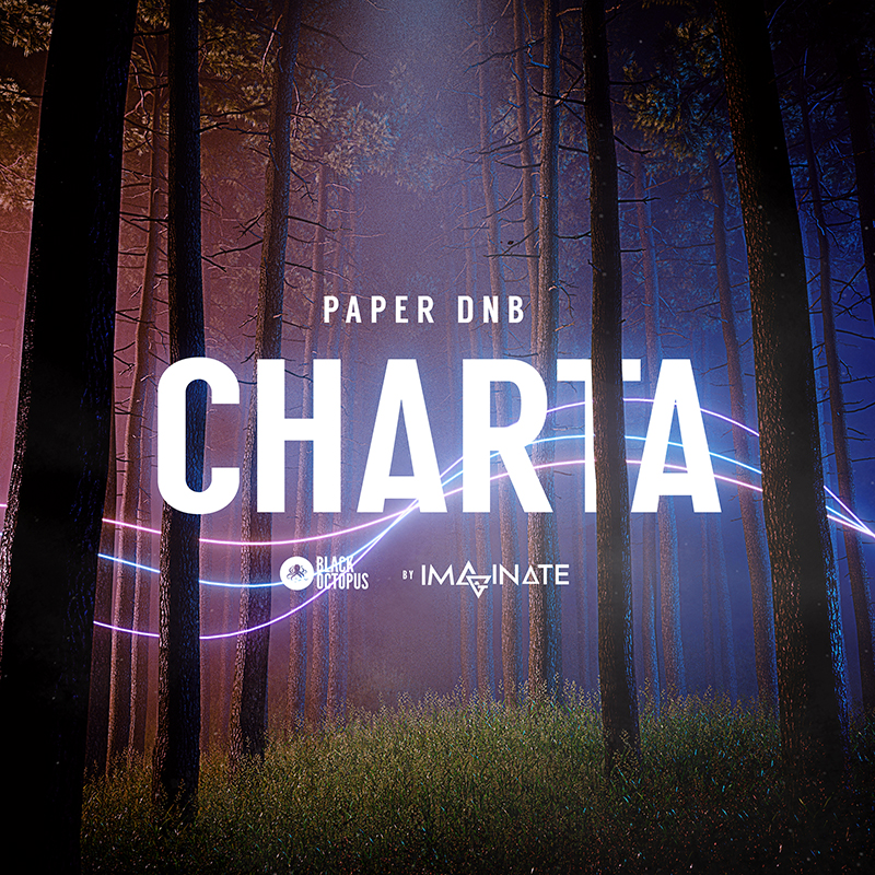 [鼓打贝斯元素采样包] Black Octopus Sound Imaginate Element Series Charta Paper