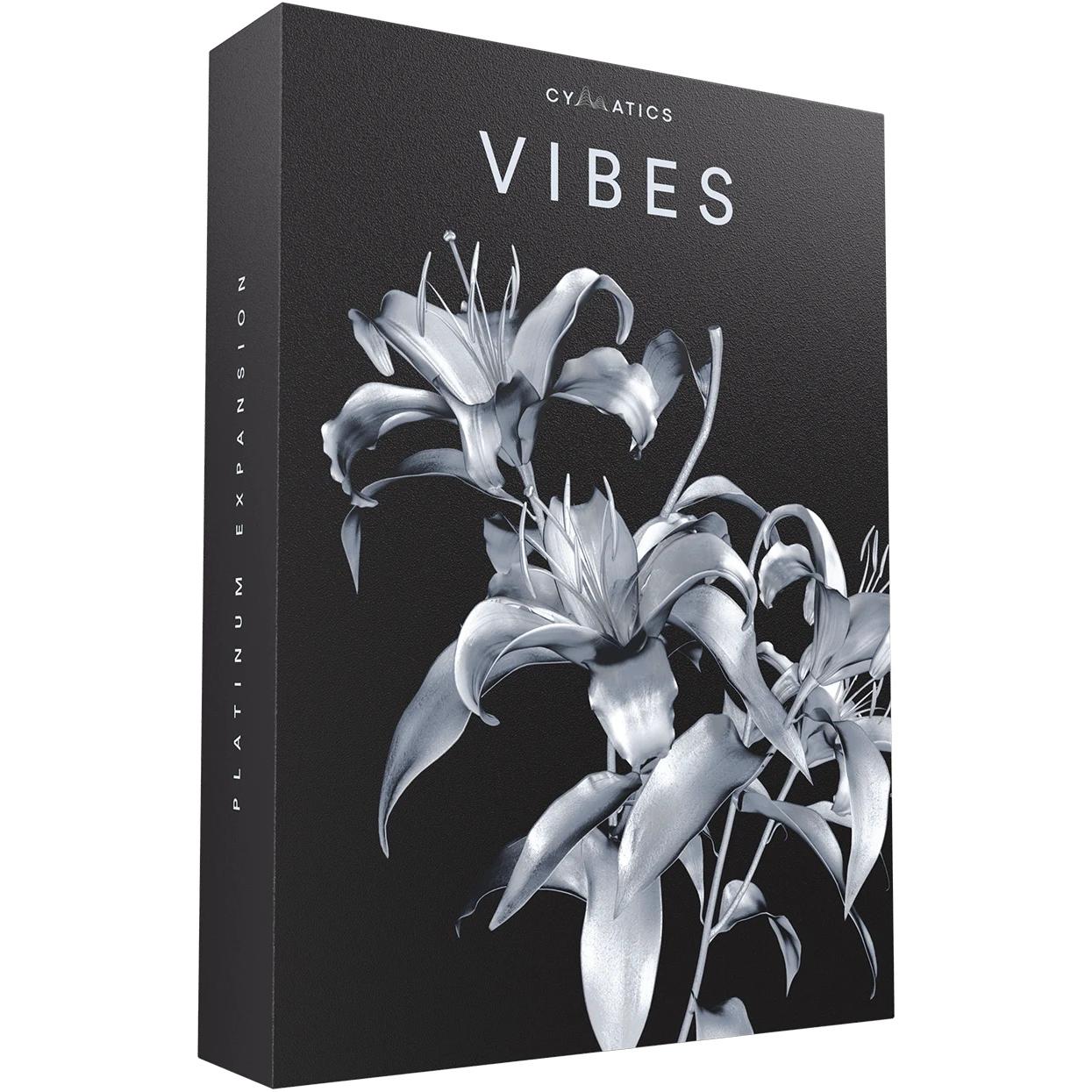 [电子音色采样包] Cymatics VIBES