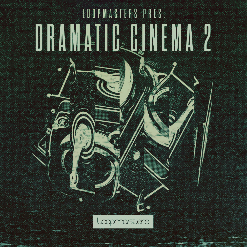 [电影戏剧配乐采样包] Loopmasters Dramatic Cinema 2